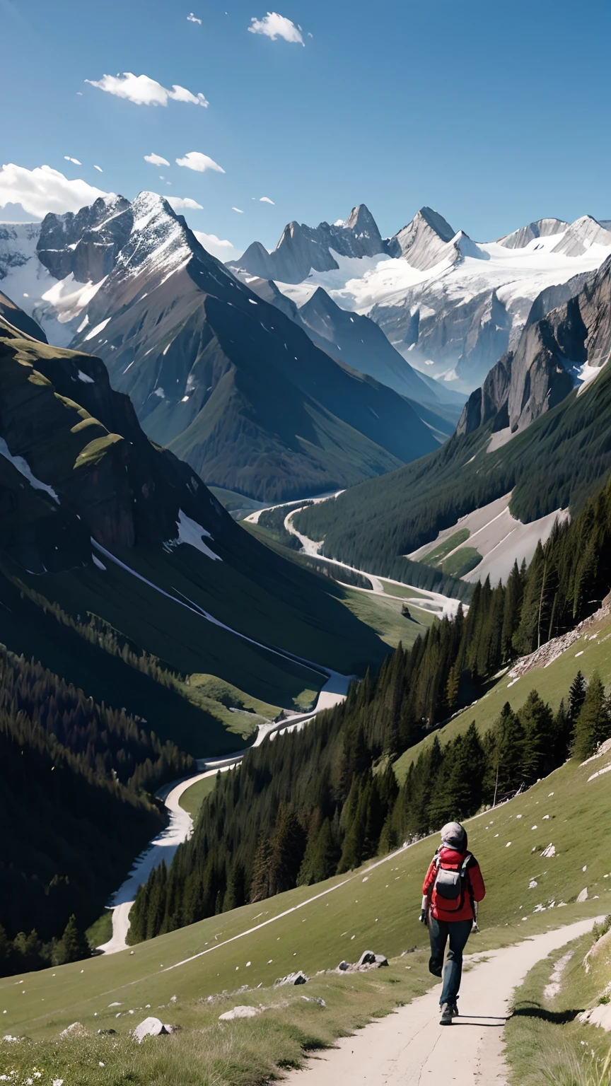 Beautiful mountains