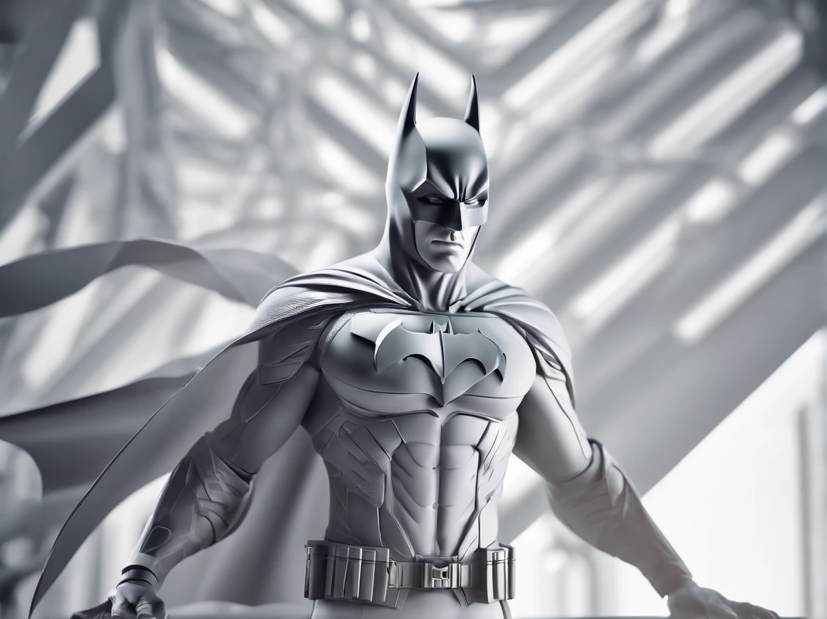 batman，full bodyesbian、((masutepiece))，(Best Quality))，in the universe, sculptures，light，Transparent，Staring at the Earth，The Standing Batman，with light glowing，glow effect，Hyper-realistic，Ultra photo realsisim，Real Photographics，8K，High Definition，high quarity，Works of masters，super-fine，InkStyle，（（（Black color））），inky，8K，super-fine，high quarity，