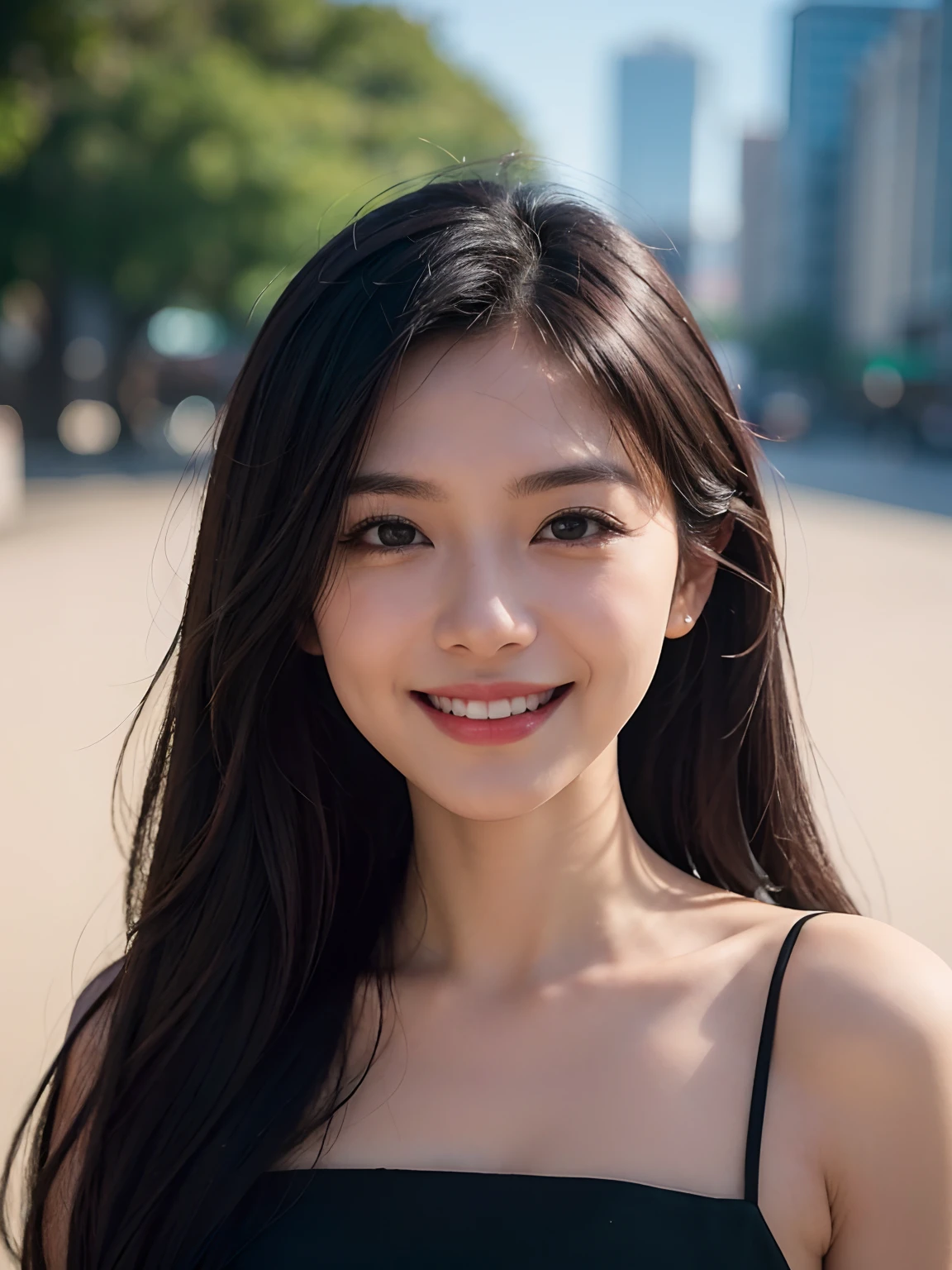 there is a woman that is smiling and posing for a picture, headshot profile picture, cindy avelino, headshot photo, nivanh chanthara, gemma chen, professional profile picture, full protrait, xision wu, basia tran, protrait, portait photo profile picture, in front of white back drop, she is smiling