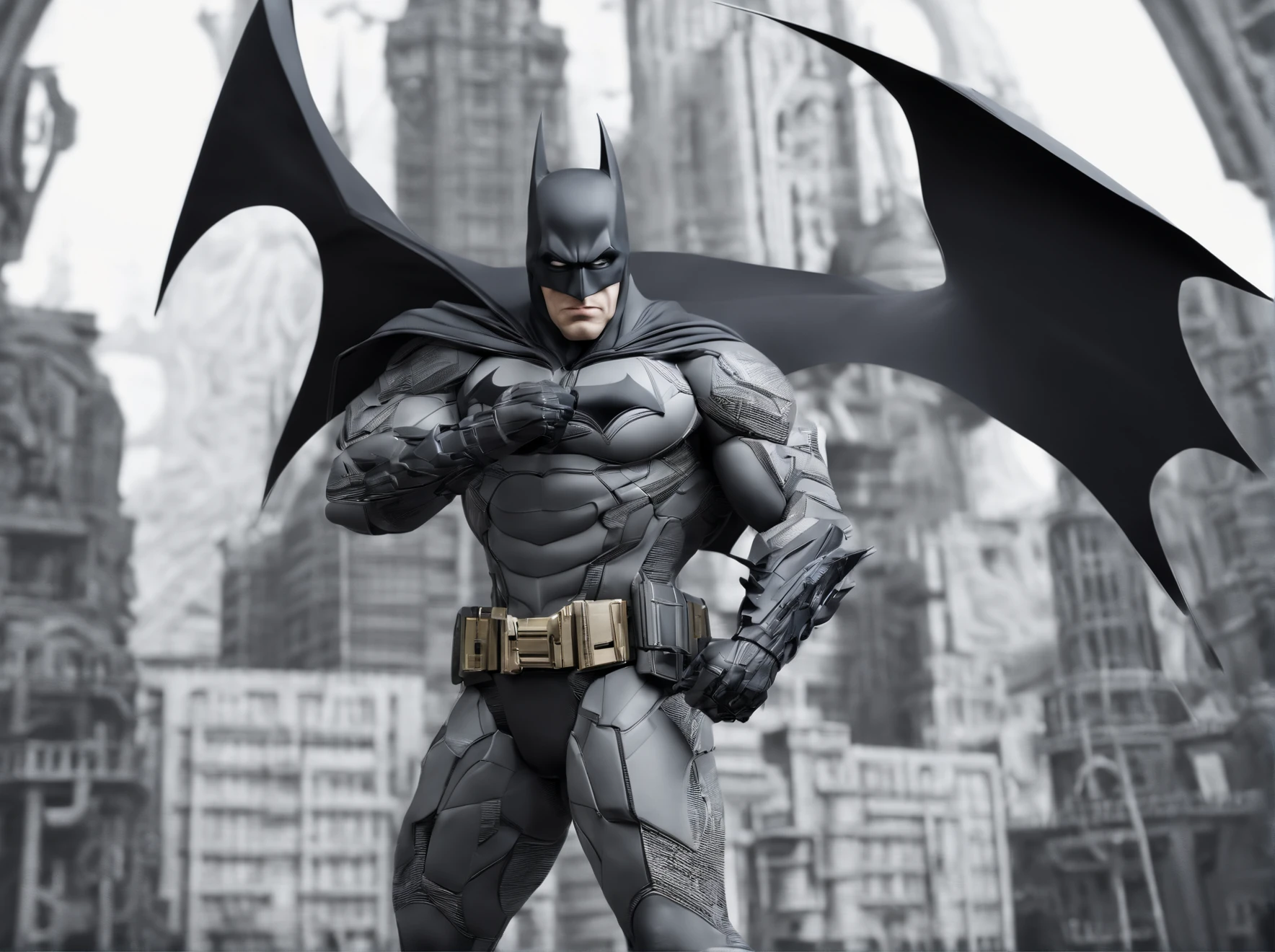 batman，full bodyesbian、((masutepiece))，(Best Quality))，in the universe, sculptures，light，Transparent，Staring at the Earth，The Standing Batman，with light glowing，glow effect，Hyper-realistic，Ultra photo realsisim，Real Photographics，8K，High Definition，high quarity，Works of masters，super-fine，InkStyle，（（（Black color））），inky，8K，super-fine，high quarity，