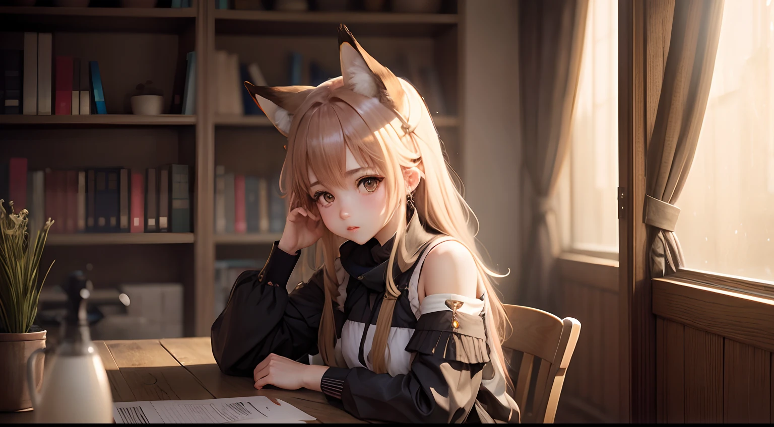 Fox Eared Girl、Quiet、liberta
