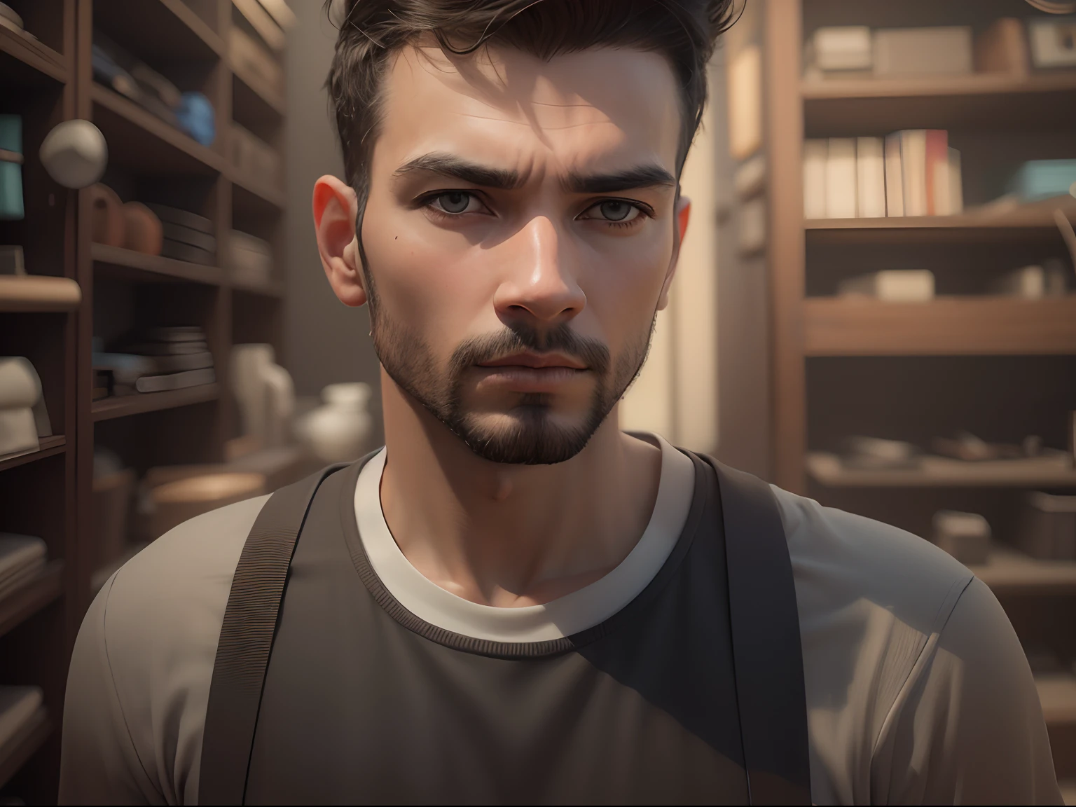 Make this photo in to realistic 3d
