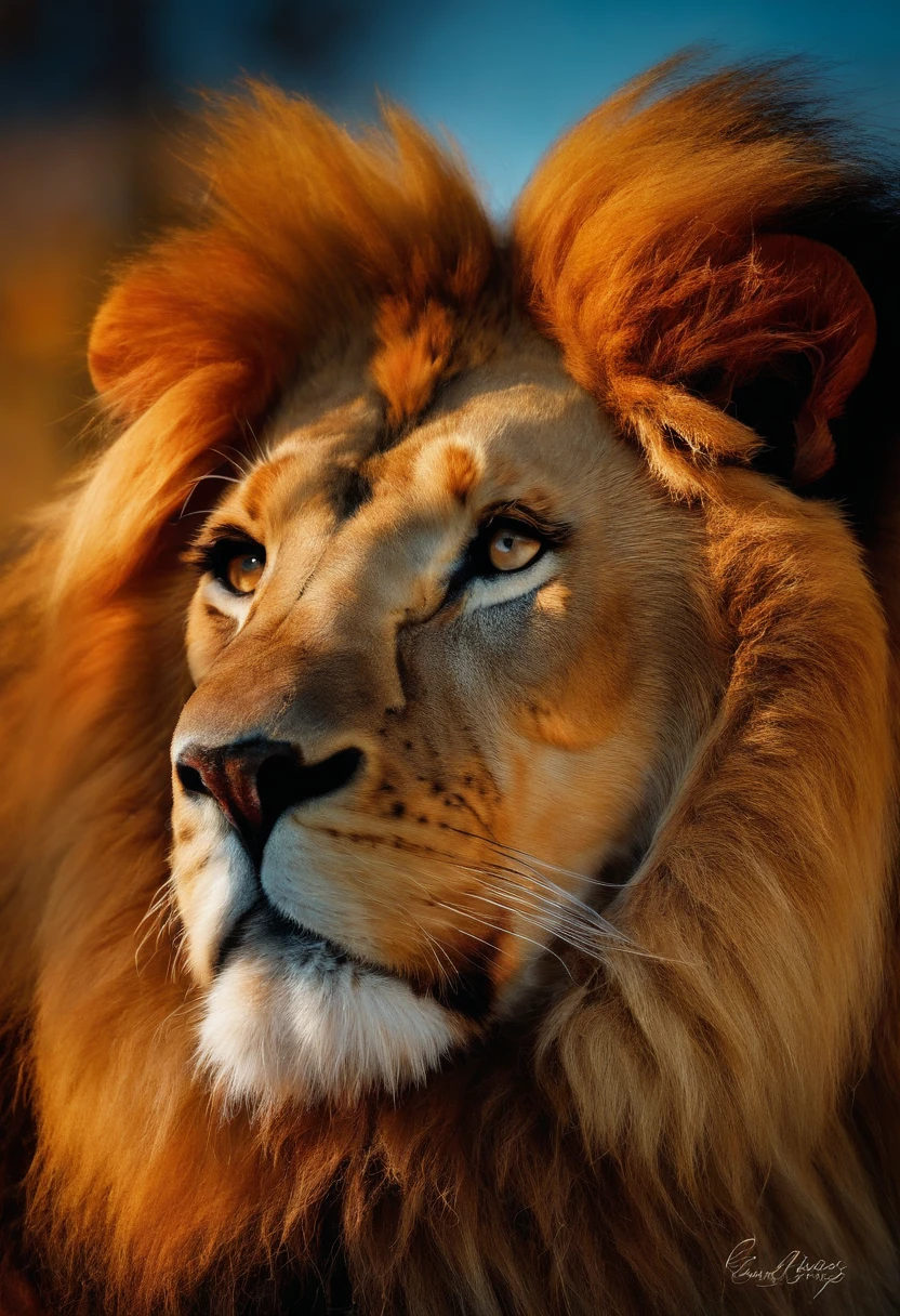 Lion side