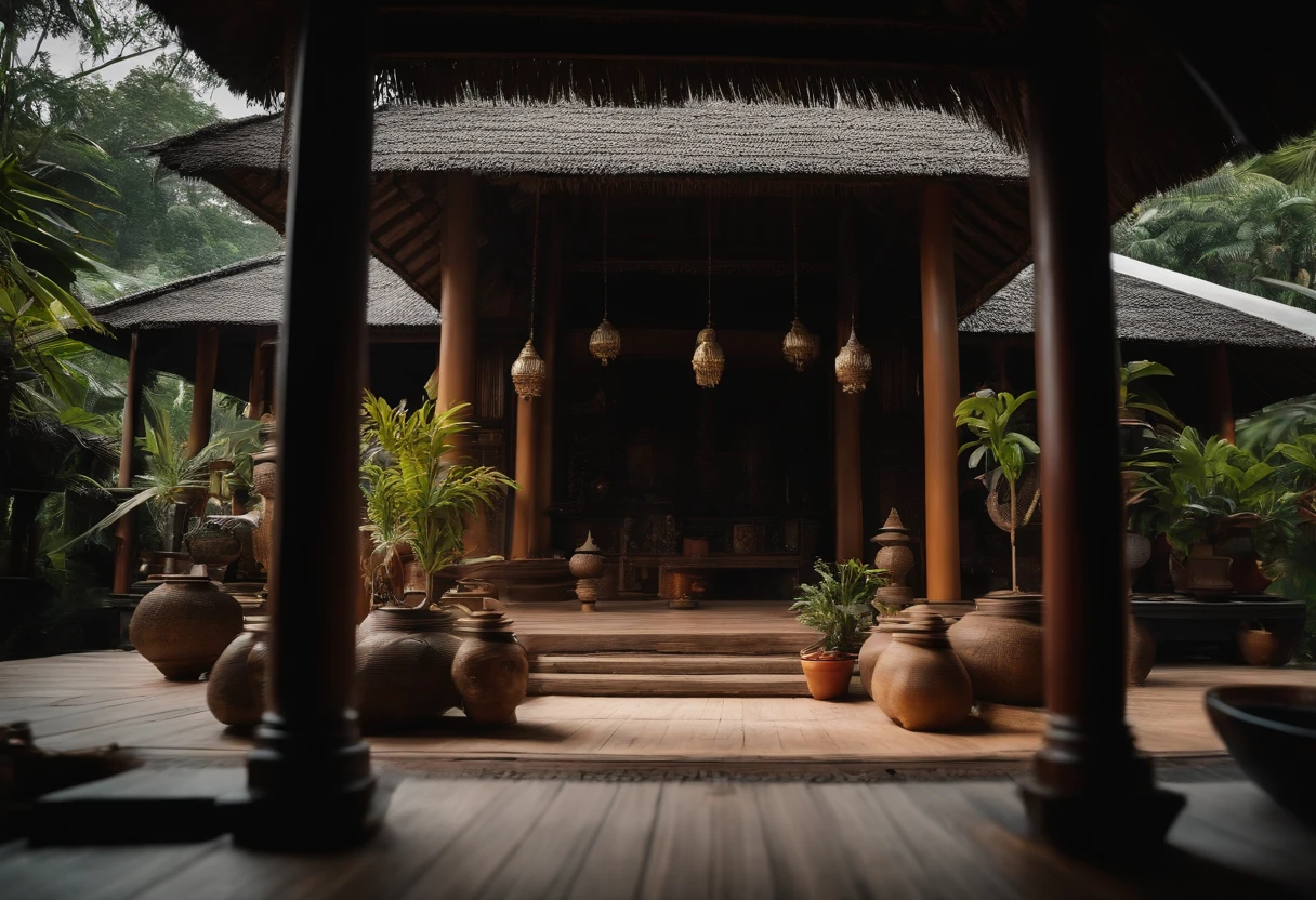 Traditional Thai House