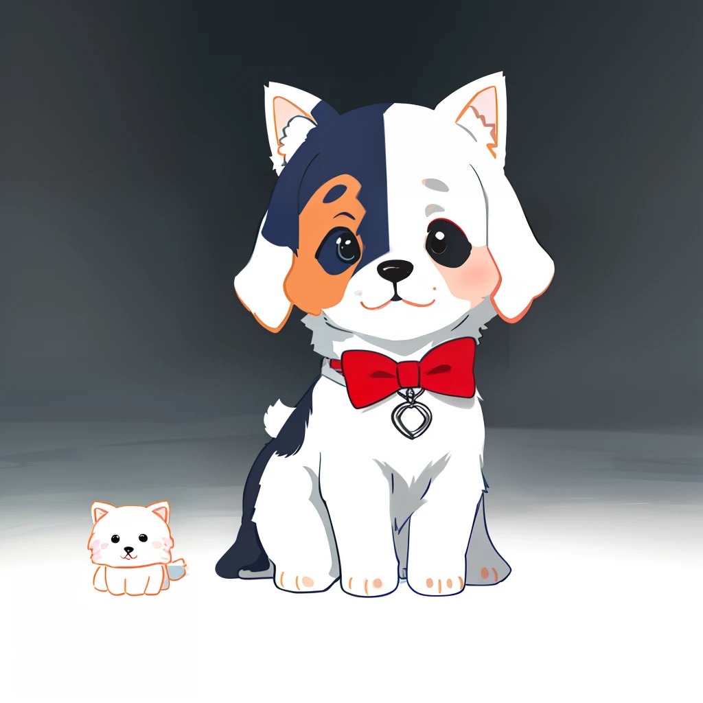 A cute puppy