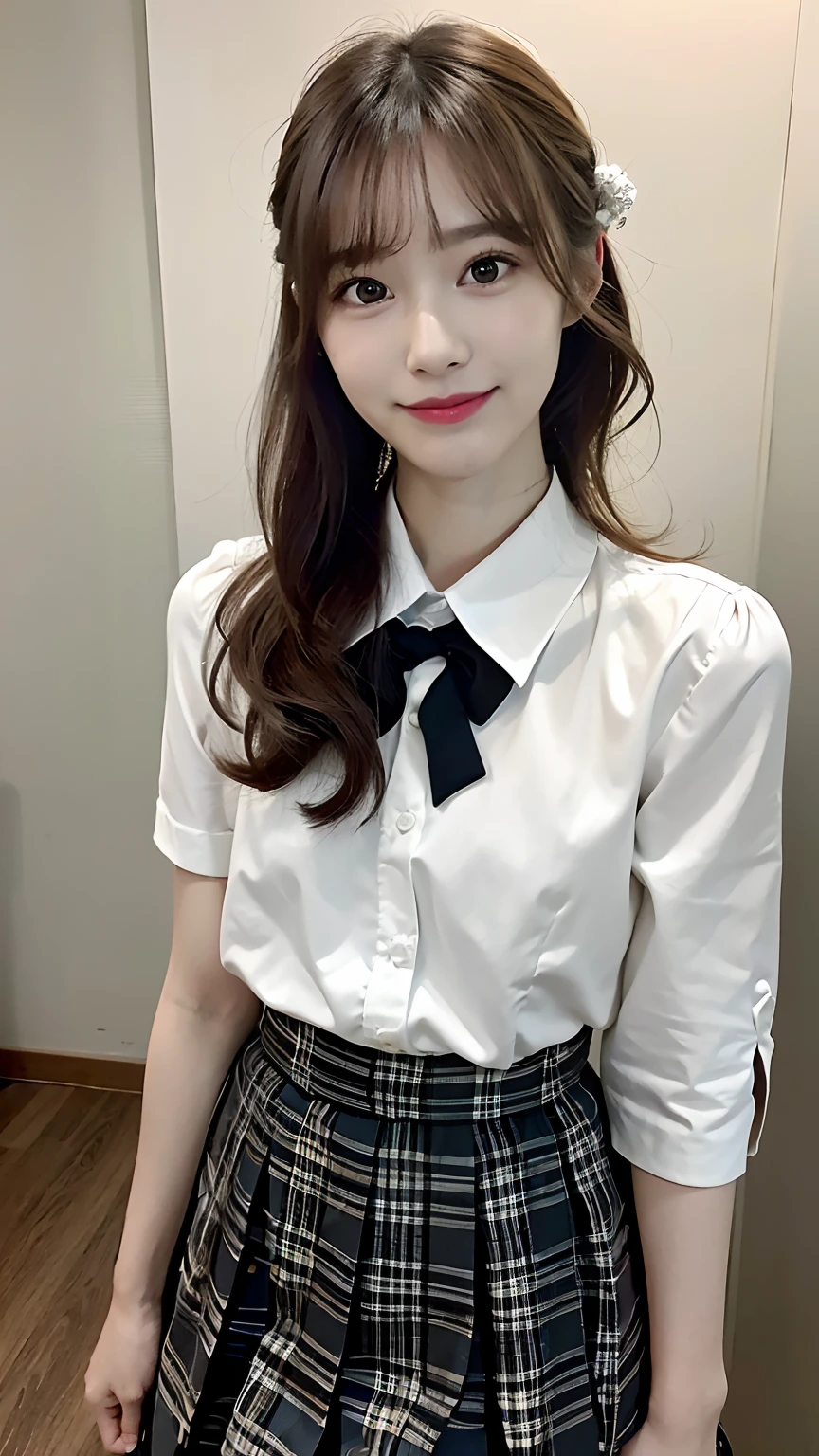 1girl in、skirt lift by yourself、pantiy、cute little、17 age、校服