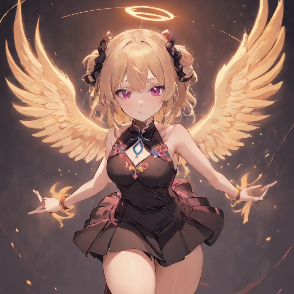 The figure of a seductive girl、Cute girl figure、Realistic Young Gravure Idol、pretty face with arms and legs、Norse goddesses、photo of slim girl model、European Girl、black classical dress、Wings of a Black Angel、Wet black-purple long straight hair、pale skin、Red Eyes、Selfie style