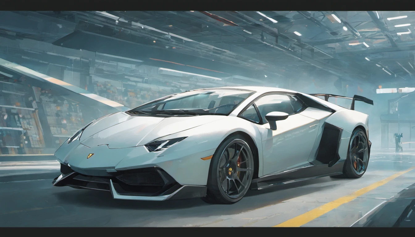 Pintura de carro esportivo, arte do design automotivo, white Lamborghini, Estilo Lamborghini Ousado, sem sombra.,Vehicle illustration, carro esportivo, 10,  bela arte de linha,Rascunho,Unpainted,Estilo de arte com detalhes marcantes, Just the line., Linha Art HD, high contrast illustration, carro esportivo, Sketch style, design do carro, Arte vetorial HD,  carro esportivo,