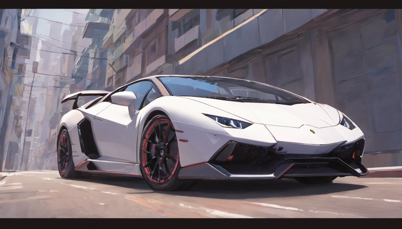 Pintura de carro esportivo, arte do design automotivo, white Lamborghini, Estilo Lamborghini Ousado, sem sombra.,Vehicle illustration, carro esportivo, 10, bela arte de linha,Rascunho,Unpainted,Estilo de arte com detalhes marcantes, Just the line., Linha Art HD, high contrast illustration, carro esportivo, Sketch style, design do carro, Arte vetorial HD, carro esportivo,