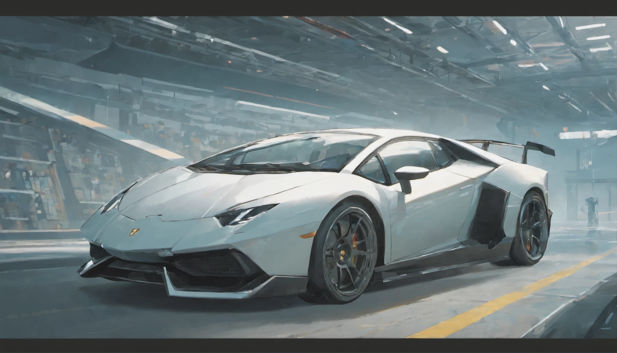 Pintura de carro esportivo, arte do design automotivo, white Lamborghini, Estilo Lamborghini Ousado, sem sombra.,Vehicle illustration, carro esportivo, 10,  bela arte de linha,Rascunho,Unpainted,Estilo de arte com detalhes marcantes, Just the line., Linha Art HD, high contrast illustration, carro esportivo, Sketch style, design do carro, Arte vetorial HD,  carro esportivo,