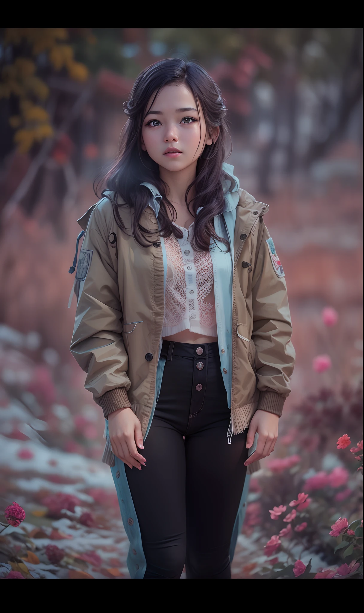 change the background realistic face cute grils .8k realistic photography