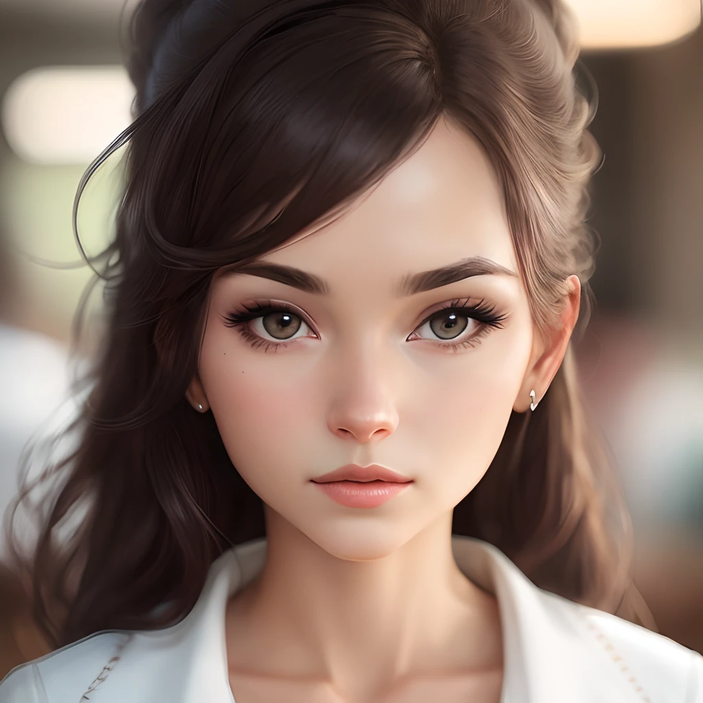 Woman, Ultra detailed, sharp focus, chemical, beautiful, 16k