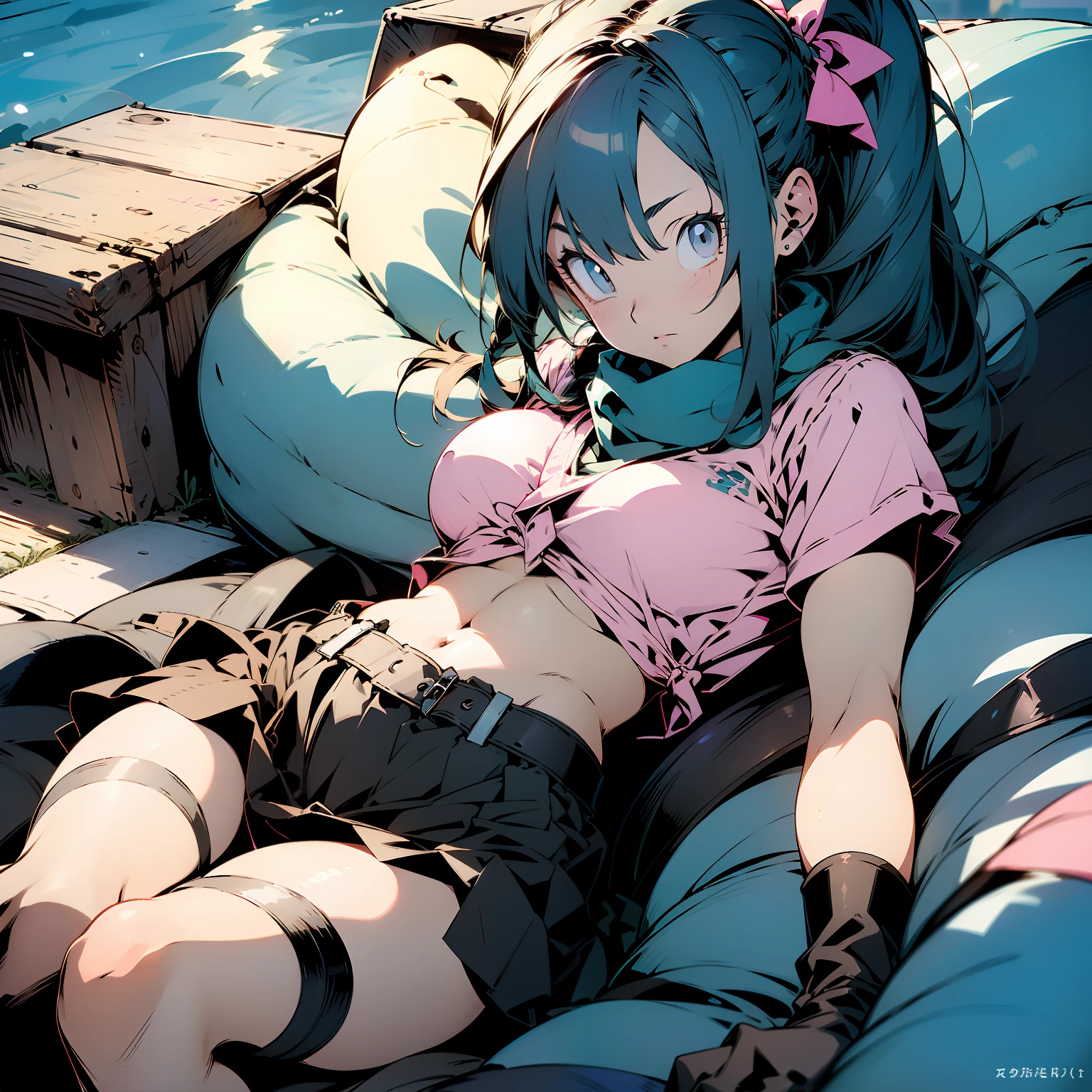 Pieces fly, Highest quality, Anime Images, Anime style etc.., Hired \(Genshin Impact\), Sit at the table, View from above, cheeks are bright red,超Embarrassing, dislike,The face of patience,1 Girl, Twin Horn, Ticker,Fits your body type, I can see the pussy , blush, Colorful pastel fantasy,Sexy pose,Highly detailed background,High quality scenery,Embarrassing,blushing face,Standing in front of an audience,Sweaty,Crouching pose,Holding in pee,Hold your crotch with your hands