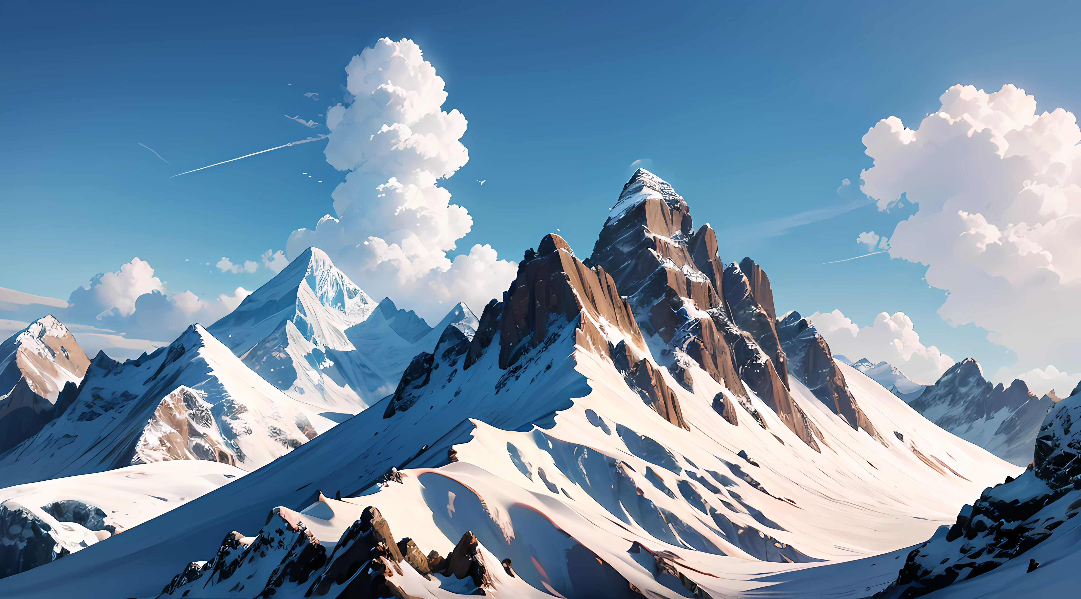 Female peaks