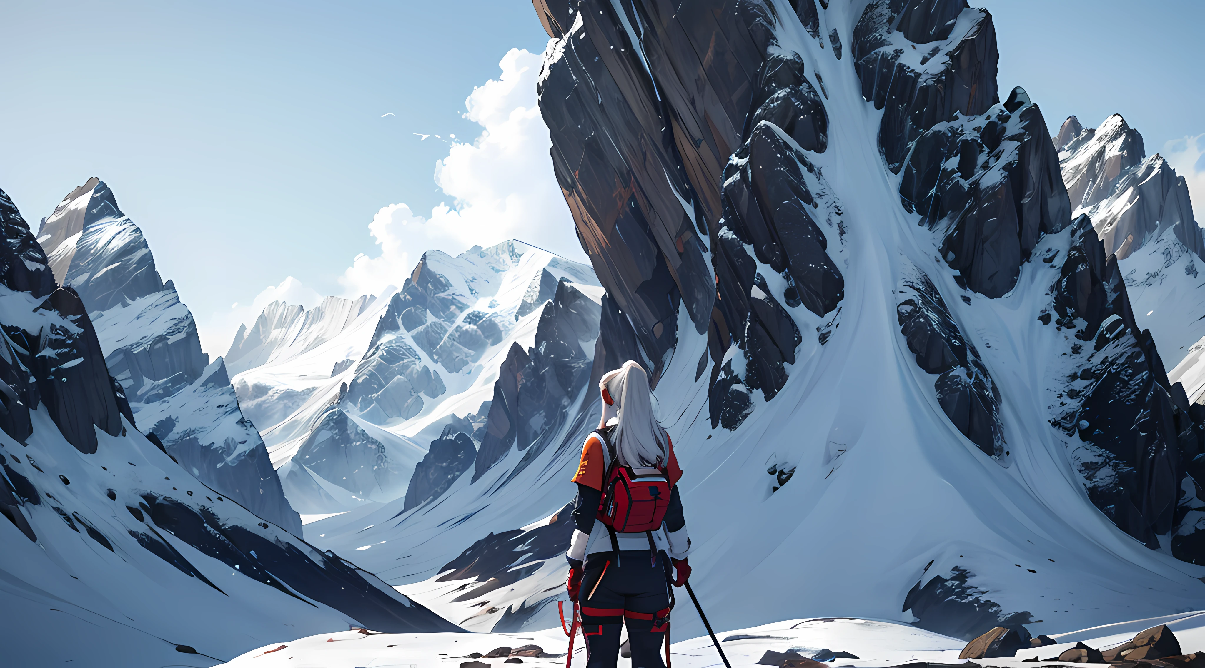 Female peaks