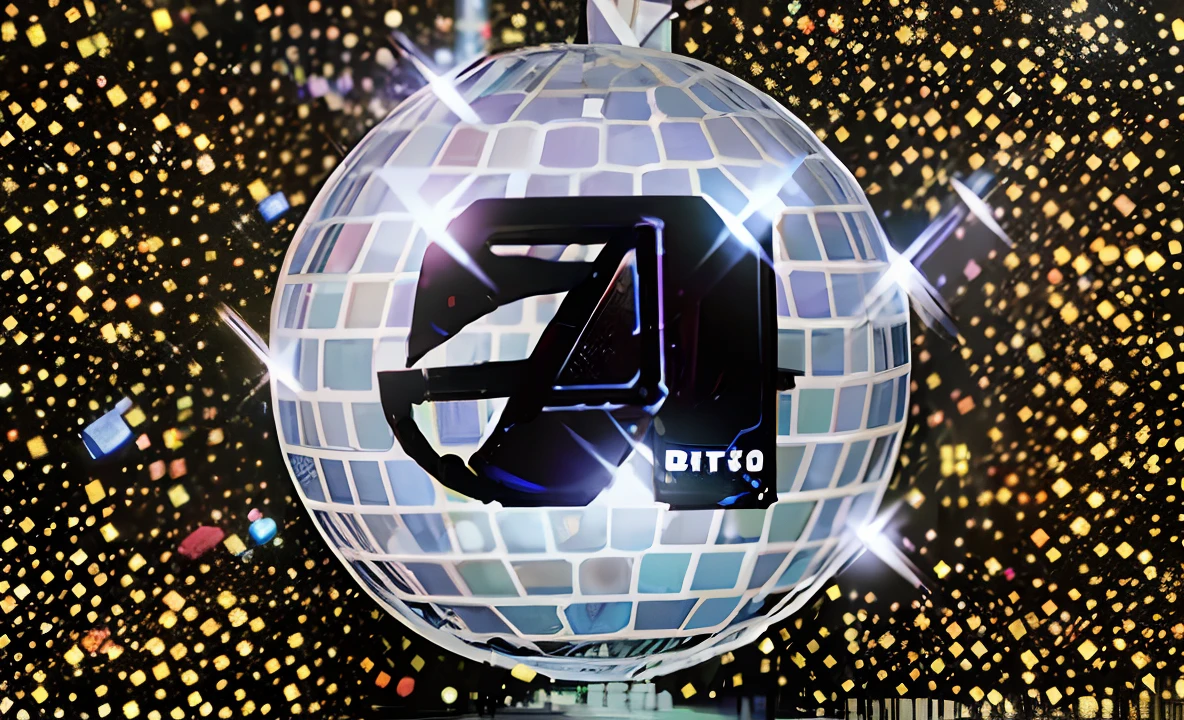 Un primer plano de una bola de discoteca con un logotipo en ella, Estudio 54, Bola de discoteca, Bola de discoteca de fondo, bolas de discoteca, Year 2447, Danza del Anticristo en Studio 54, Arte digital - W 640, Foto de perfil, foto de perfil, disco, promo image, David A, Estrella de la muerte, Foto de perfil, pinchadiscos, foto promocional