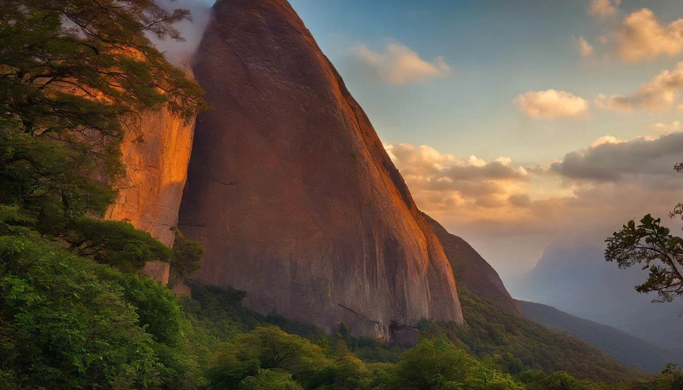 raposa na pedra