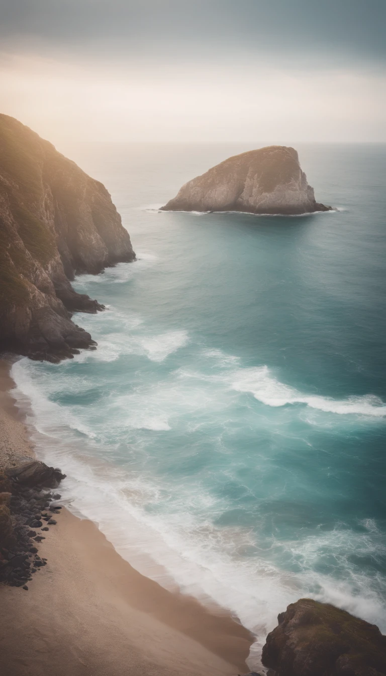 Background image with ocean theme