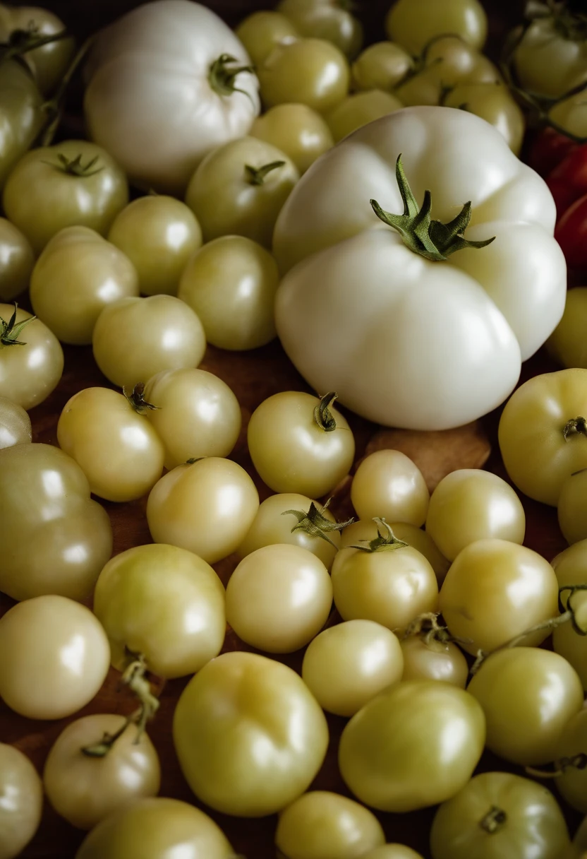 White tomatoes