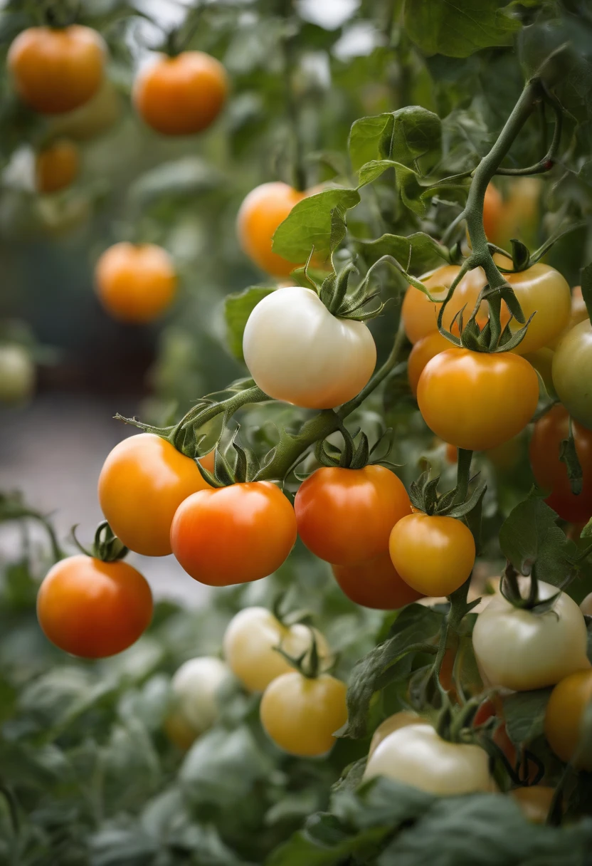 White tomatoes