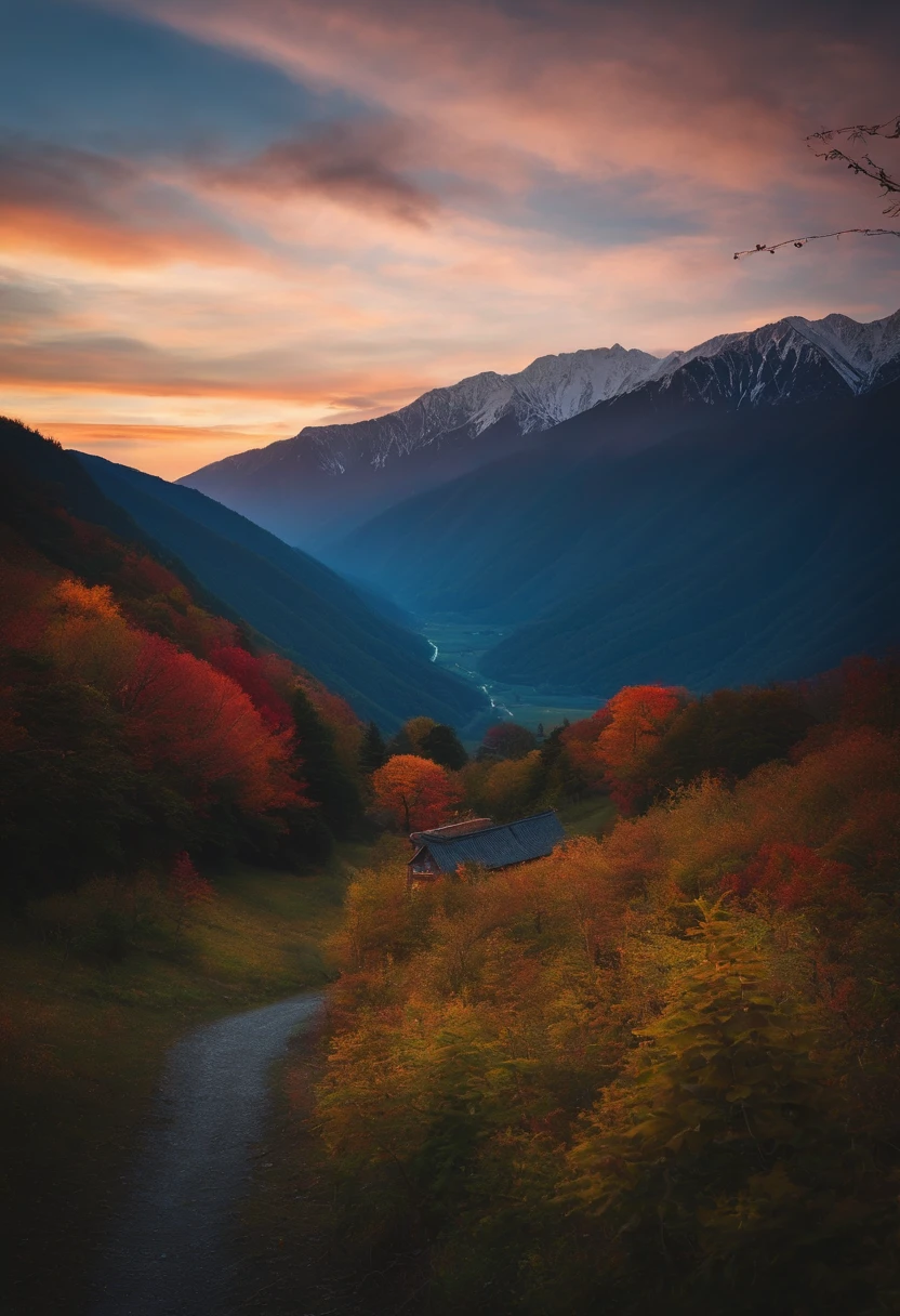 Hakuba,run