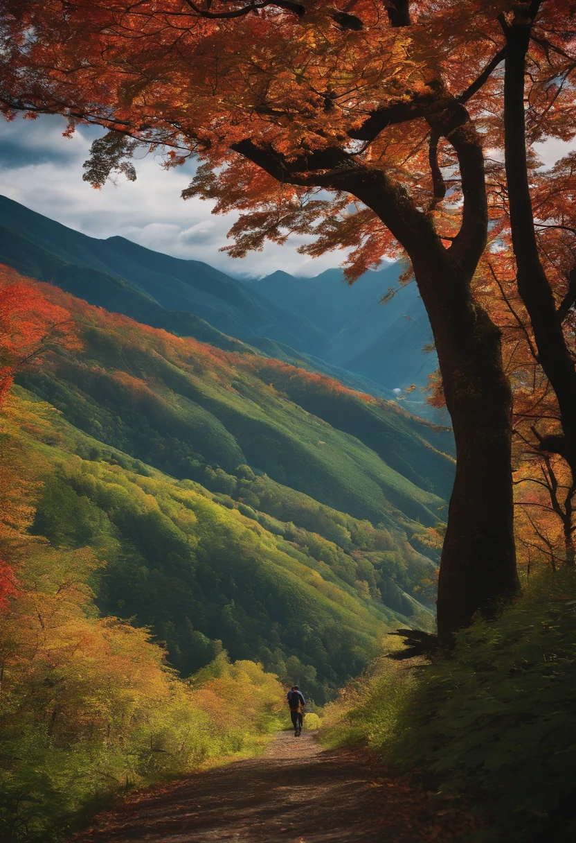 Hakuba,run