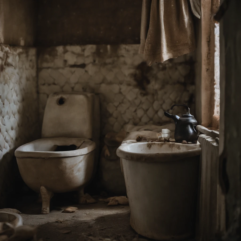 abandoned toilet,Garbage all over the ground,grimy,18-year-old beautiful Korean beauty,very beautiful long slim legs,(Random nudity),exhibitionists,Random exposure of genitals