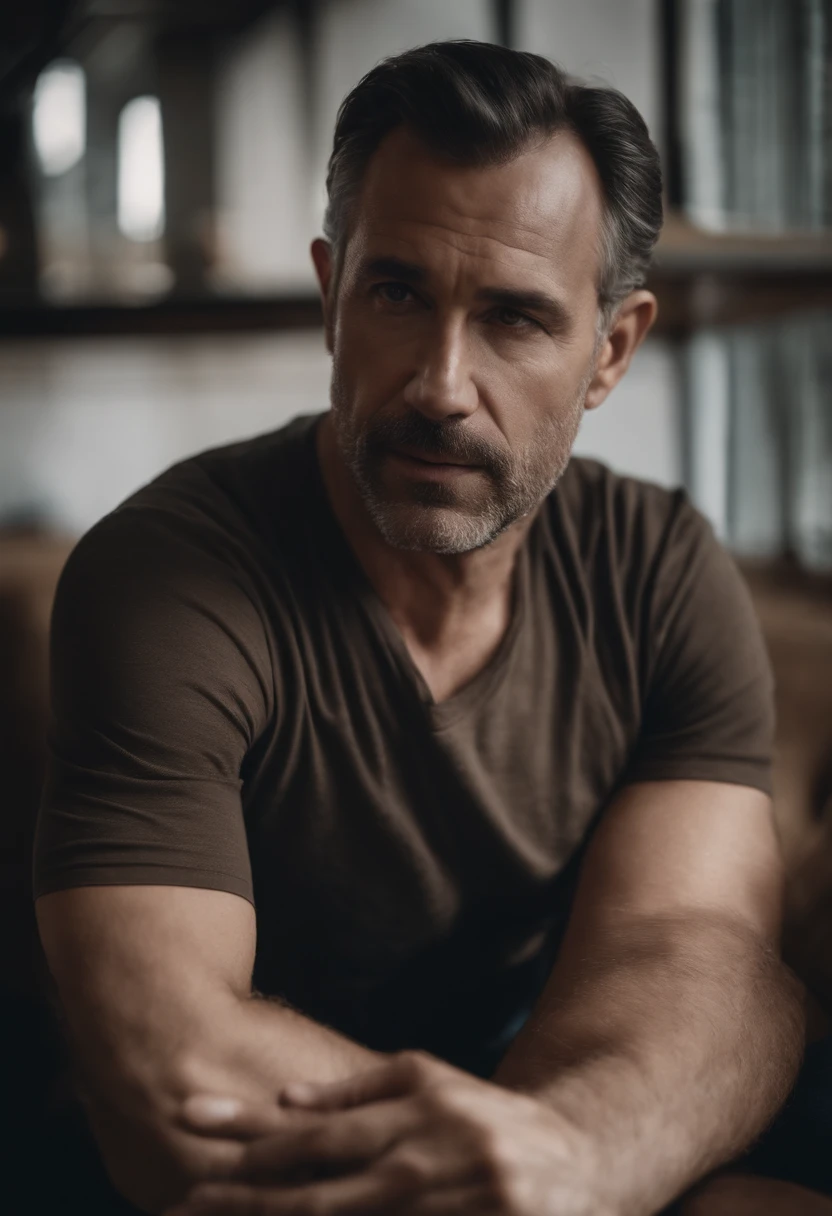 Portrait of a father