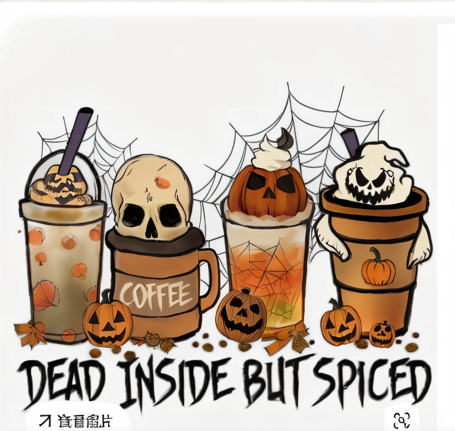 Halloween motif