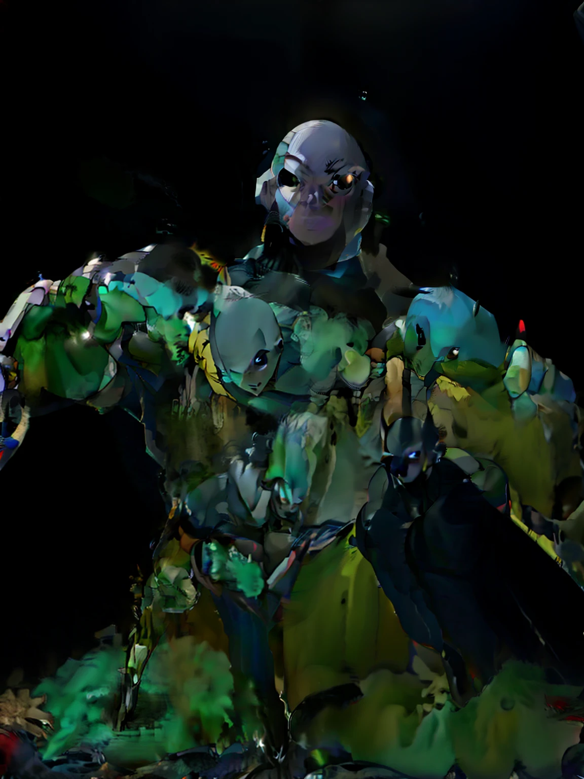 android, HUMAN robot, duas pernas, two arms