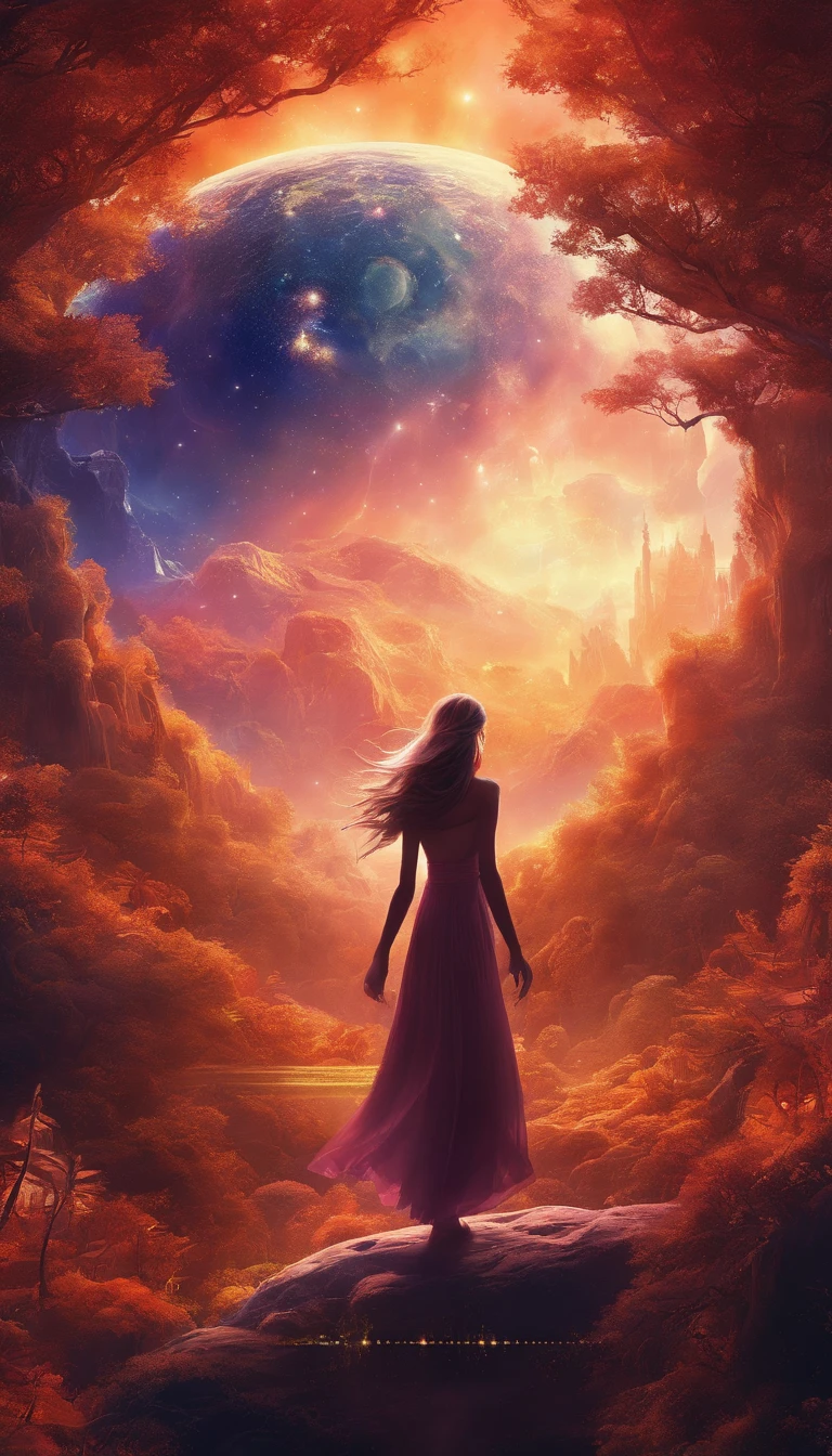 Magical Earth,Witness the magic of the earth,Show the future education scene, Features virtual classrooms, Wisdom Mentor, and the potential for interstellar learning. 8K