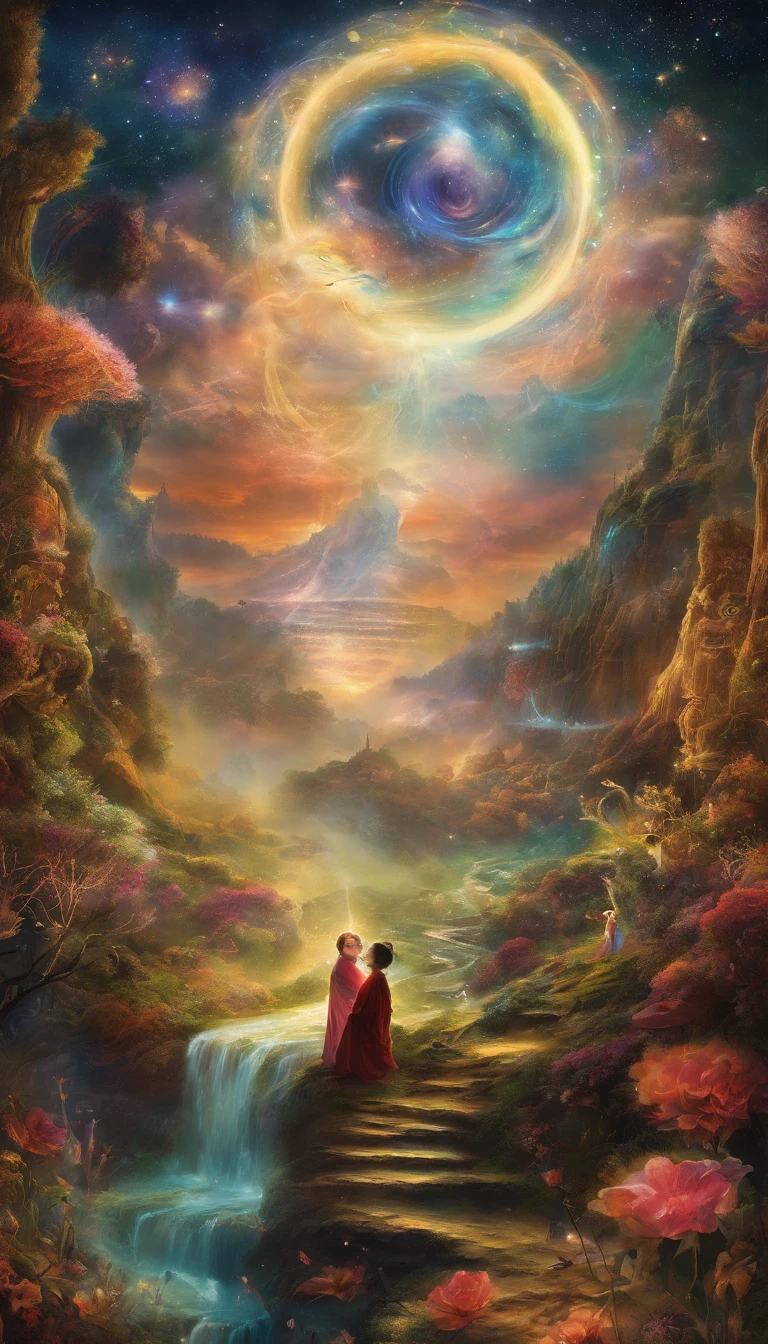 The Chosen Child descends on earth,Show the future education scene, Virtual classrooms are available, Wisdom Mentor, and the potential for interstellar learning. 8K