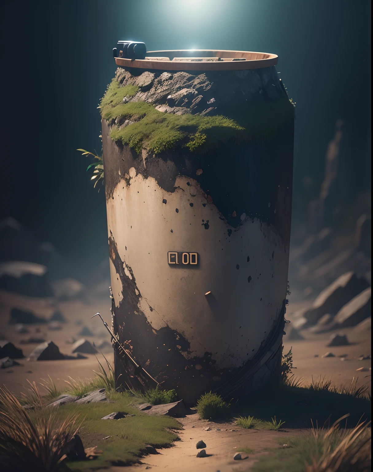Change background realistic cinematic