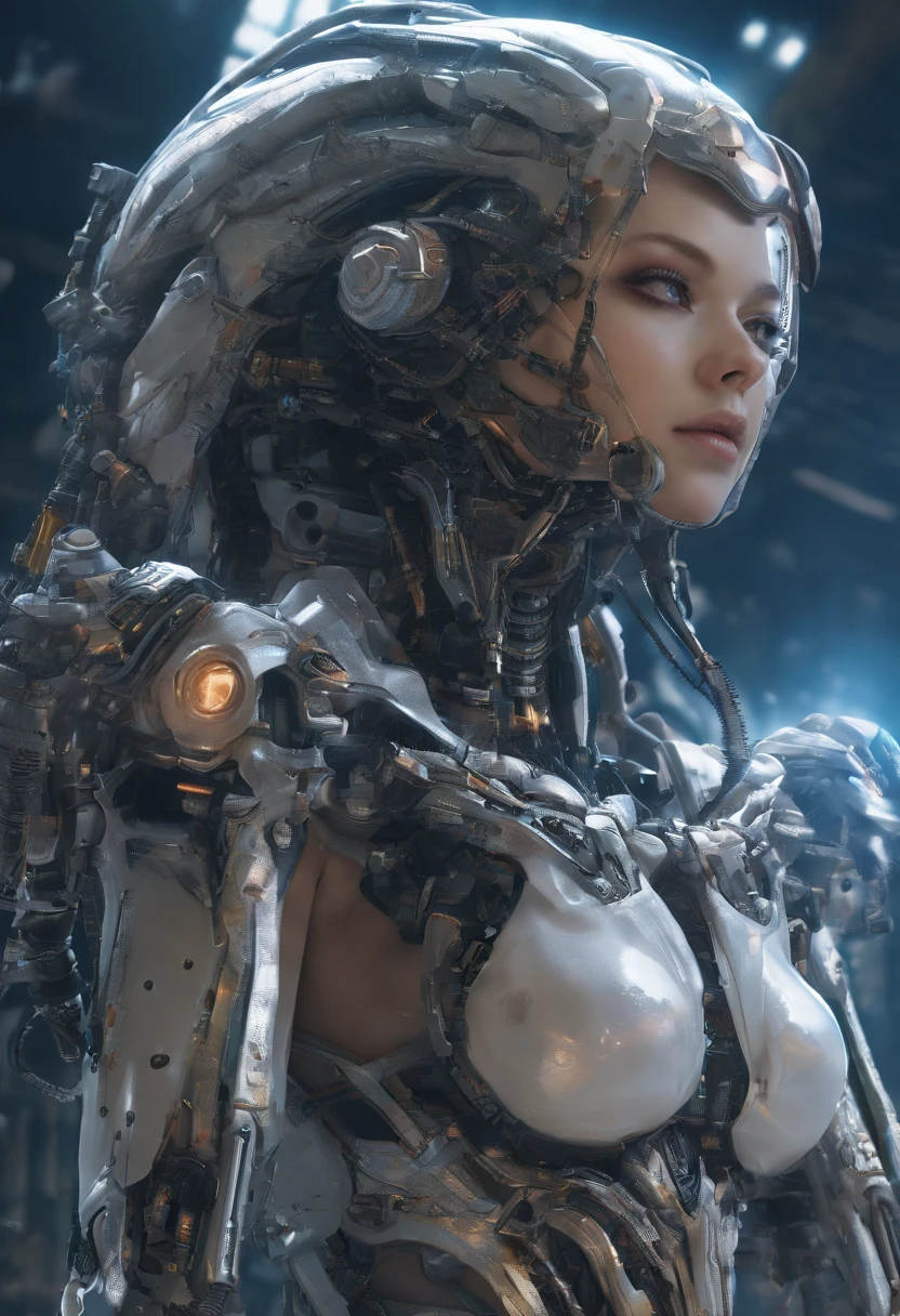 1 mechanical girl, ,full bodyesbian,Machine-made joints,sci-fy,Standing on the back of a mechanical eagle flying in the air,Holding a dragon slaying sword,ulzang-6500-v1.1, (RAW photo:1.2), (Photorealistic:1.4), Beautiful detailed girl, Very detailed eyes and face, Beautiful detailed eyes, (((hyperbreasts))), Incredibly Ridiculous res, hugefilesize, Super detailed, high resolution, Very detailed, Best quality, Masterpiece, kemomimi, (Tulle pajamas), illustration, Very detailed, CG, unified, 8K wallpaper, Amazing, Fine details,