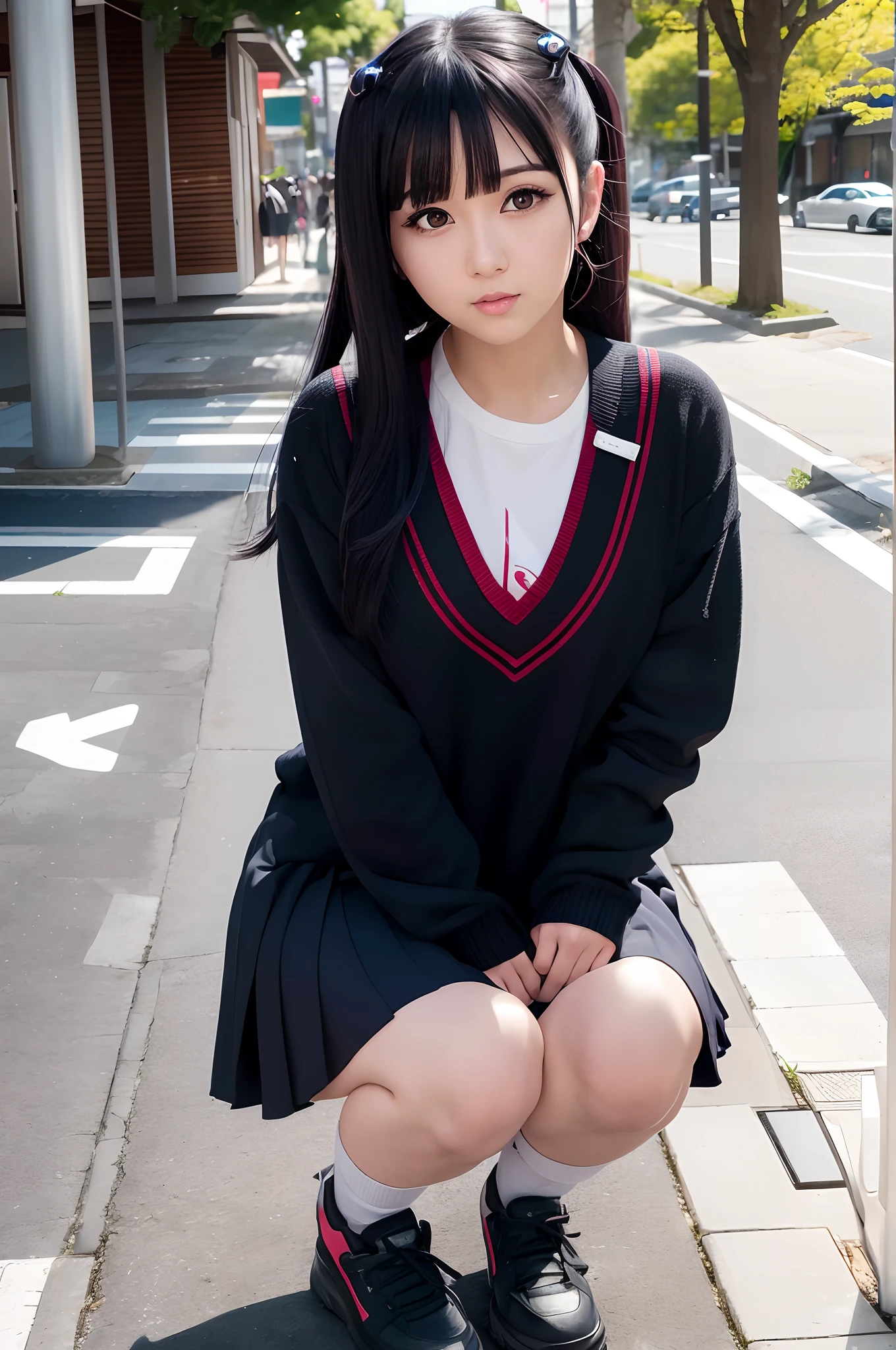 Hinata hyuga rambut panjang