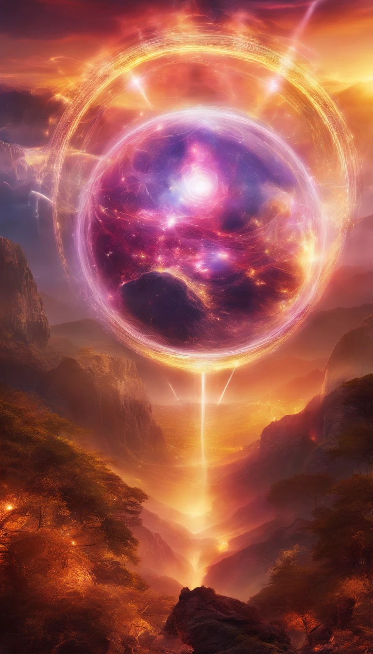 Earth energy collapses,Magical Earth,Witness the magic of the earth,Show the future education scene, Virtual classrooms are available, Wisdom Mentor, and the potential for interstellar learning. 8K