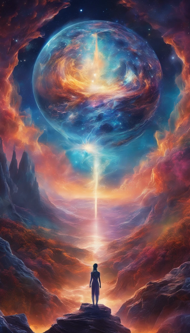 Earth energy collapses，Magical Earth，Witness the magic of the earth，Show the future education scene, Virtual classrooms are available, Wisdom Mentor, and the potential for interstellar learning. 8K