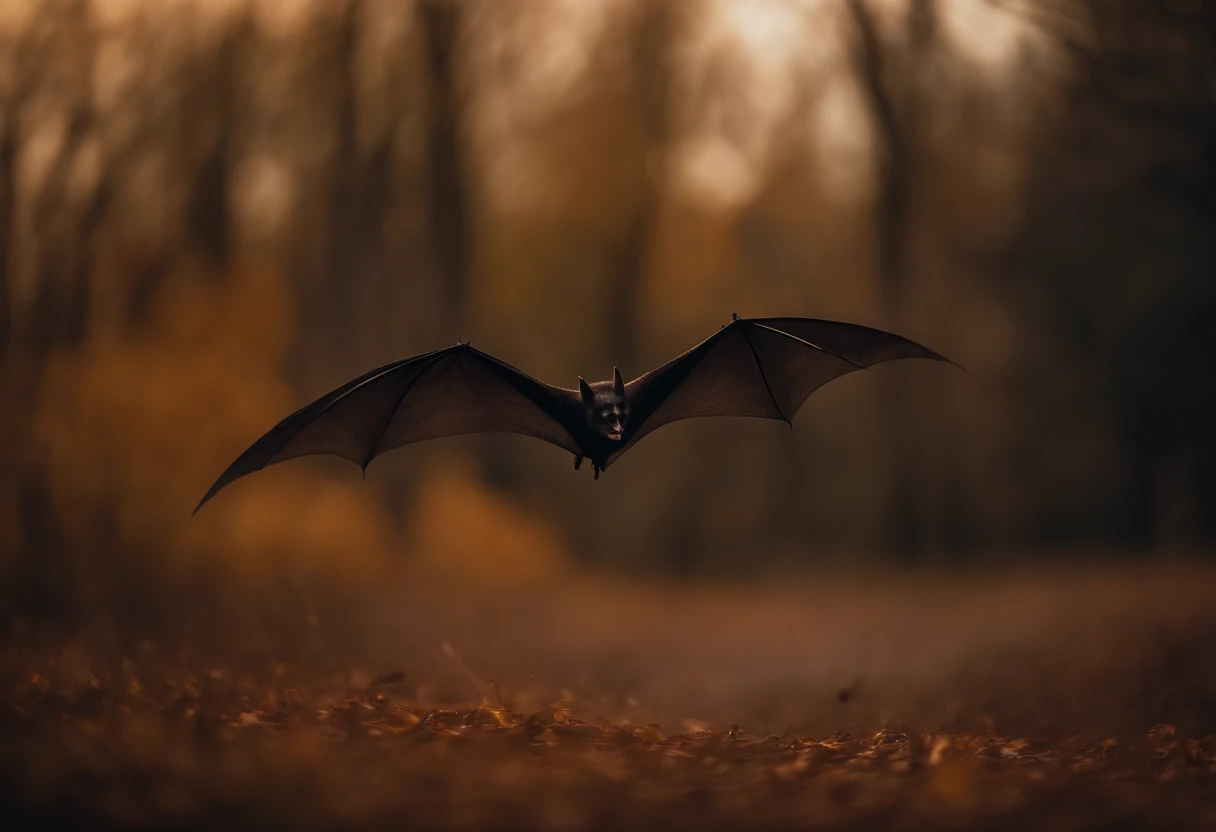 Halloween，Bat flight