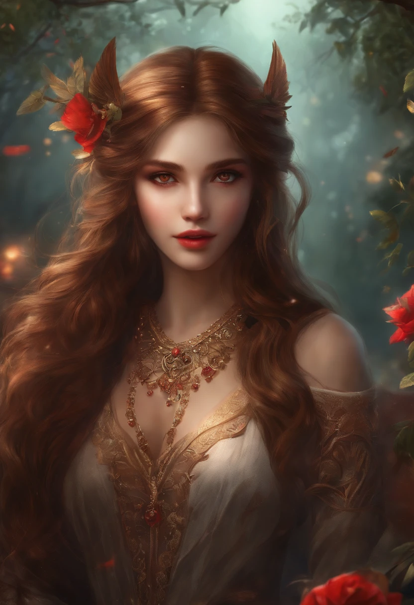 {{master part}},best quality,altamente detalhado,extremamente detalhado CG unidade 8k papel de parede,插圖, 1girl, olhos vermelhos, cabelos prateados ondulados, orelhas pontudas, Vampiro, vestir, colar, Flor do cabelo, neve, gelo, corpo inteiro, injection,Close alto, altamente detalhado,moldura central,foco nítido, Olhando para o Viewer, cabelos floting,