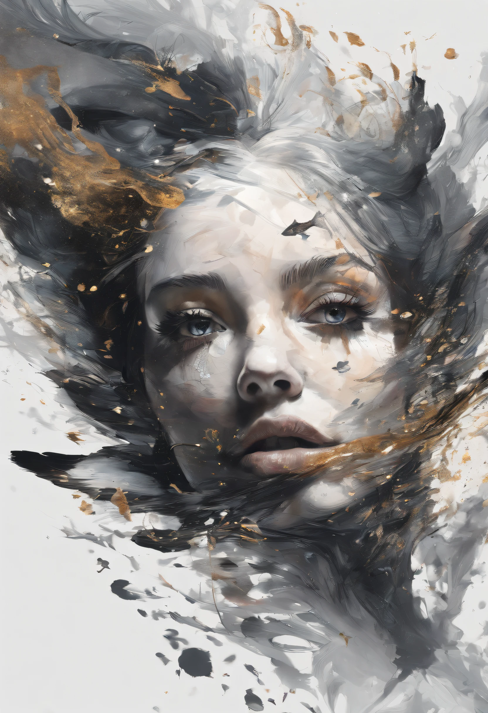 Perfect centering, Fantastic black goldfish, cheerfulness, Standing position, Abstract beauty, Centered, Approaching perfection, Dynamic, Highly detailed, Smooth, Sharp Focus, 8K, hight resolution, Illustration, art by carne griffiths and wadim kashin, Goldfish character