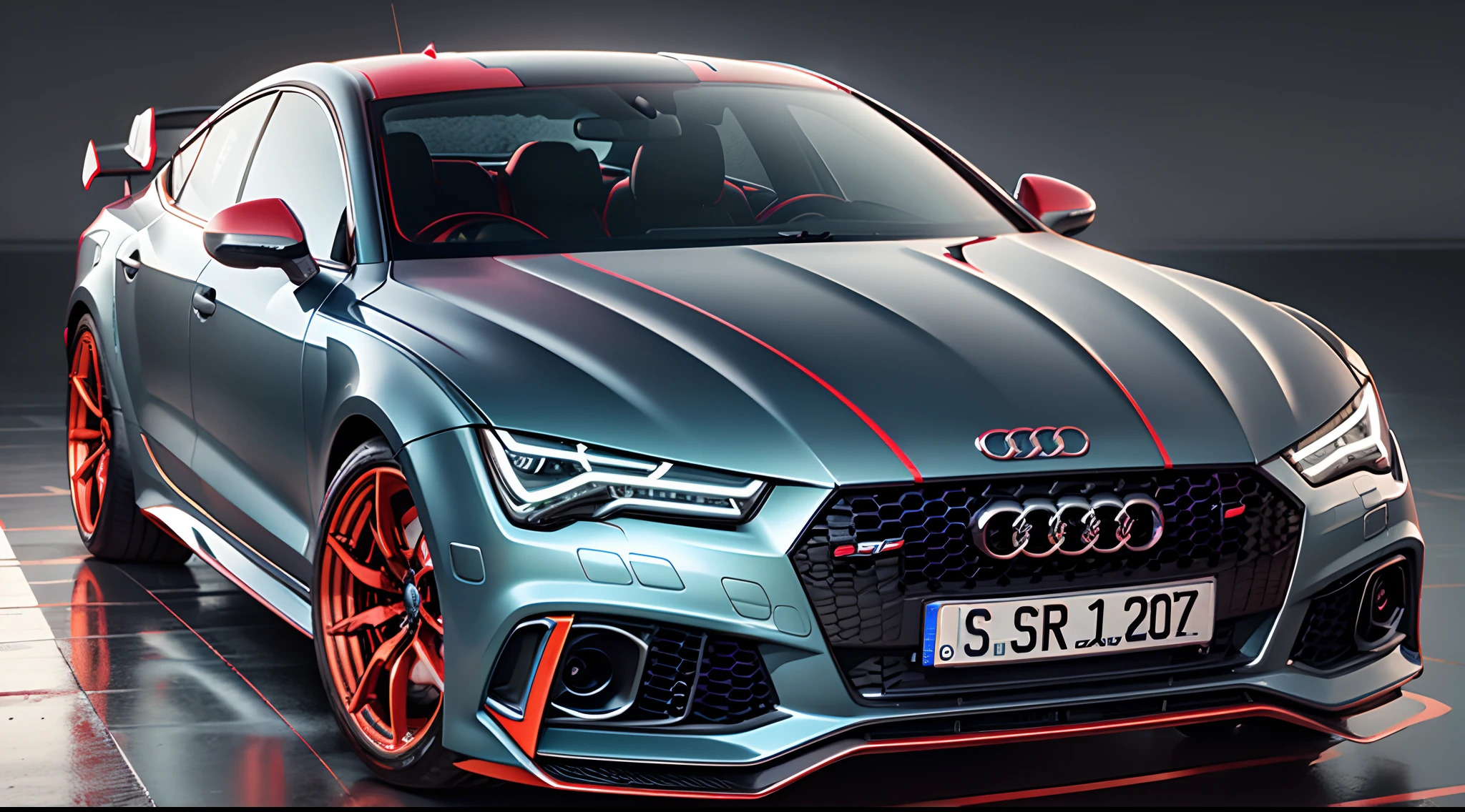 Audi RS7 car model --auto --s2