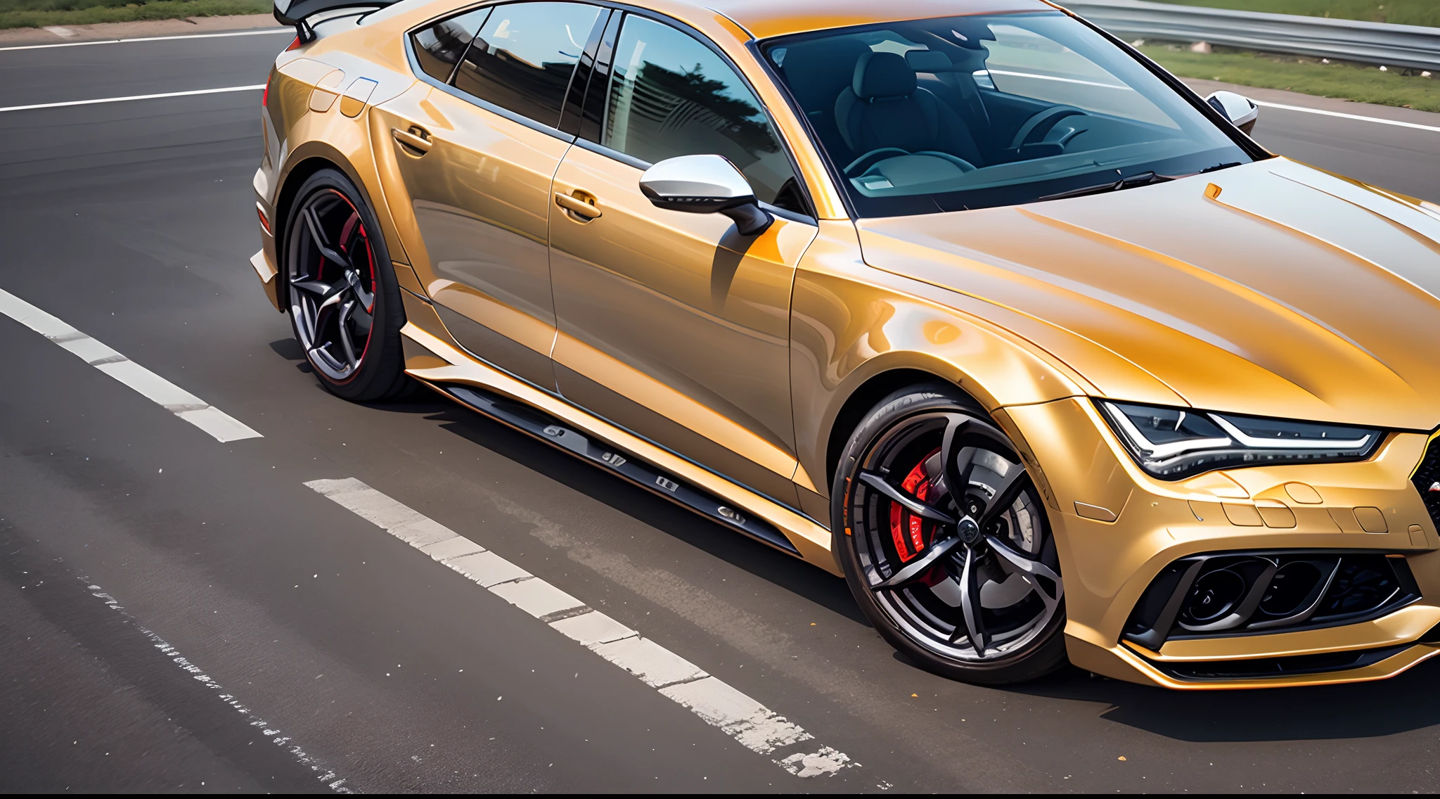 Audi RS7 car model --auto --s2