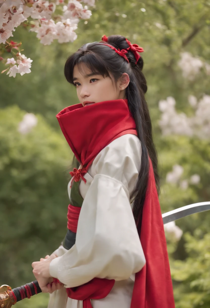 Inuyasha
label: Illustrations, Vibrant colors, anime big breast, charact, Kagome, inuyasha, Action, Landscapes, mysterious creature, Demons, Adventure, Cherry blossoms, traditionalcostumes, sword fighting, fantasy

(Best quality,4K,8K,A high resolution,Masterpiece:1.2),Ultra-detailed,(Realistic,Photorealistic,photo-realistic:1.37), hdr, hyper HD, Studio lighting, Ultra-fine painting, Sharp focus, Physically-based rendering, Extreme detail description, professional, Vivid colors, Bokeh, Illustrations, Vibrant colors, anime big breast, charact, Kagome, inuyasha, Action, Landscapes, mysterious creature, Demons, Adventure, Cherry blossoms, traditionalcostumes, sword fighting, fantasy