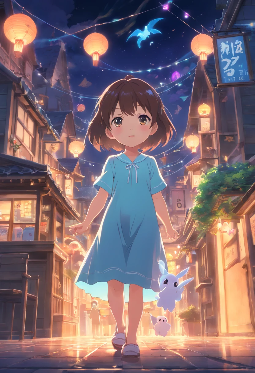(best quality,4k,8k,highres,masterpiece:1.2),haunted theme park,cute,chibi ghosts,whimsical,glowing,mystical,silly,fun
This Stable Diffusion prompt describes a high-quality masterpiece,It depicts a mysterious one、Full of magic、A cute ghost theme park with humor and childlike fun。There is a series of fascinating ones in the picture、glowing、Spooky mini ghost。The mini ghosts are cute and grotesque,shimmering with an enigmatic twinkle。The whole picture is full of fairytale fantasy and interesting atmosphere。