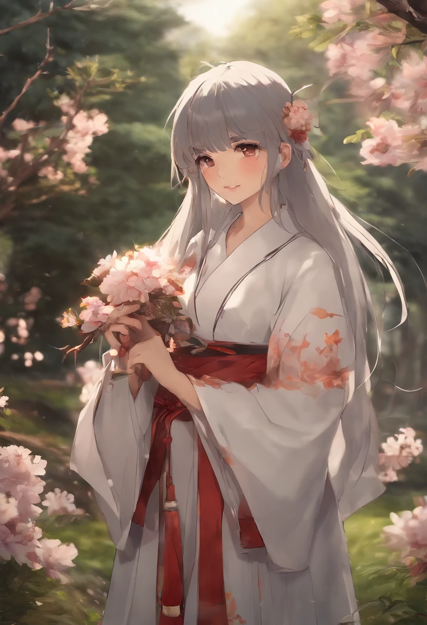 Inuyasha
label: Illustrations, Vibrant colors, anime big breast, charact, Kagome, inuyasha, Action, Landscapes, mysterious creature, Demons, Adventure, Cherry blossoms, traditionalcostumes, sword fighting, fantasy
(Best quality,4K,8K,A high resolution,Masterpiece:1.2),Ultra-detailed,(Realistic,Photorealistic,photo-realistic:1.37), hdr, hyper HD, Studio lighting, Ultra-fine painting, Sharp focus, Physically-based rendering, Extreme detail description, professional, Vivid colors, Bokeh, Illustrations, Vibrant colors, anime big breast, charact, Kagome, inuyasha, Action, Landscapes, mysterious creature, Demons, Adventure, Cherry blossoms, traditionalcostumes, sword fighting, fantasy