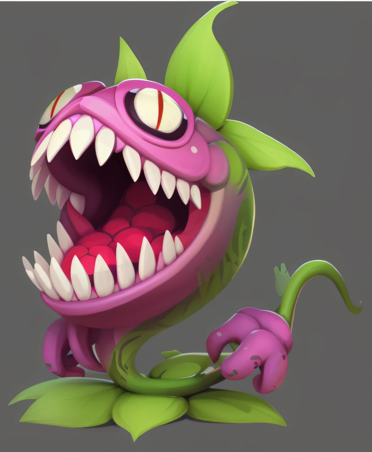 Hand drawn thick paint style