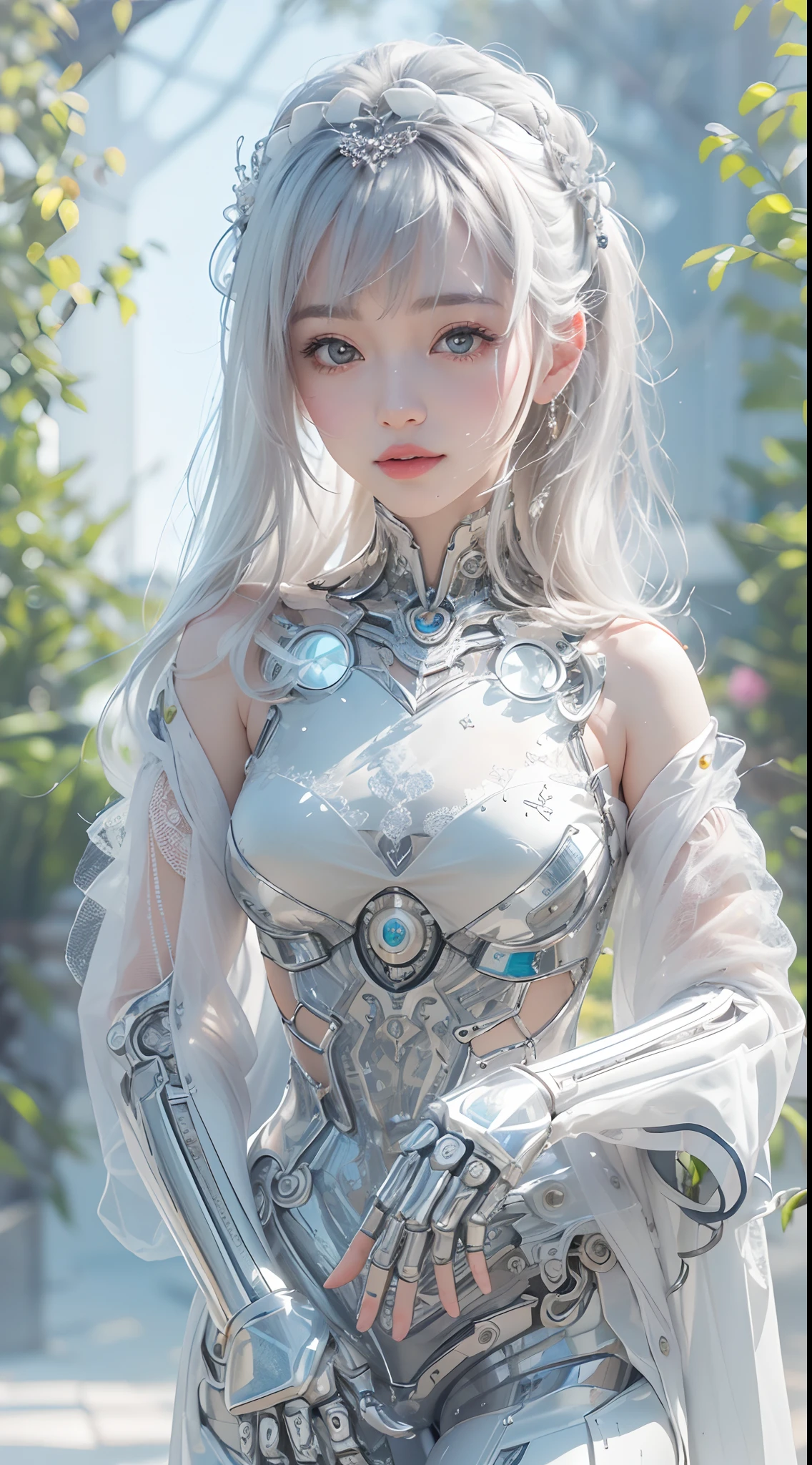 (((((cute girl face, smooth and delicate face, mechanical body))), cyberpunk dragon mecha, clear facial details, ((dragon texture)), transparent helmet, bright eyes, spatial background, detail depiction, masterclass, mecha reflection, advanced rendering, sharp, mecha and body in one, clear bones, blood flow, delicate facial features, color transparent infusion hose, (((masterpiece)), illustrations, the best quality, very detailed CG unified 8k wallpaper, a very delicate and beautiful , game_ CG, Panorama, All-Round, Running, Cinematic Lighting, Surrealism, (Blue Dragon Scales, Clear Dragon Scales), (Realistic Style), Solo, Hyperdetail, (Telephoto Lens) (Very Detailed CG Unity 8k wallpaper), (((Masterpiece)), ((Best Quality)), (Extremely refined and beautiful)), Realism, Masterpiece, Best Quality, Lifelike Delicate Facial Skin, 8k wallpaper, black ribbon, white bow, real, original, long hair, super long hair, Heart-shaped hair accessories, jewelry, ribbon necklace, pendant, wrist strap, seductive smile, best quality, masterpiece, open legs, against the wall, arm support, lean forward, arms crossed, hands on hips, hands on hips, hands up, stretch, fingers smile, cat pose, hands on hips, middle finger, shh, hair kneading, hair pull, peace symbol, standing excitement, heart-shaped pupils, head up, head up, standing, extremely delicate beauty, dynamic angle, navel exposed, head tilt, stretch, fighting posture,