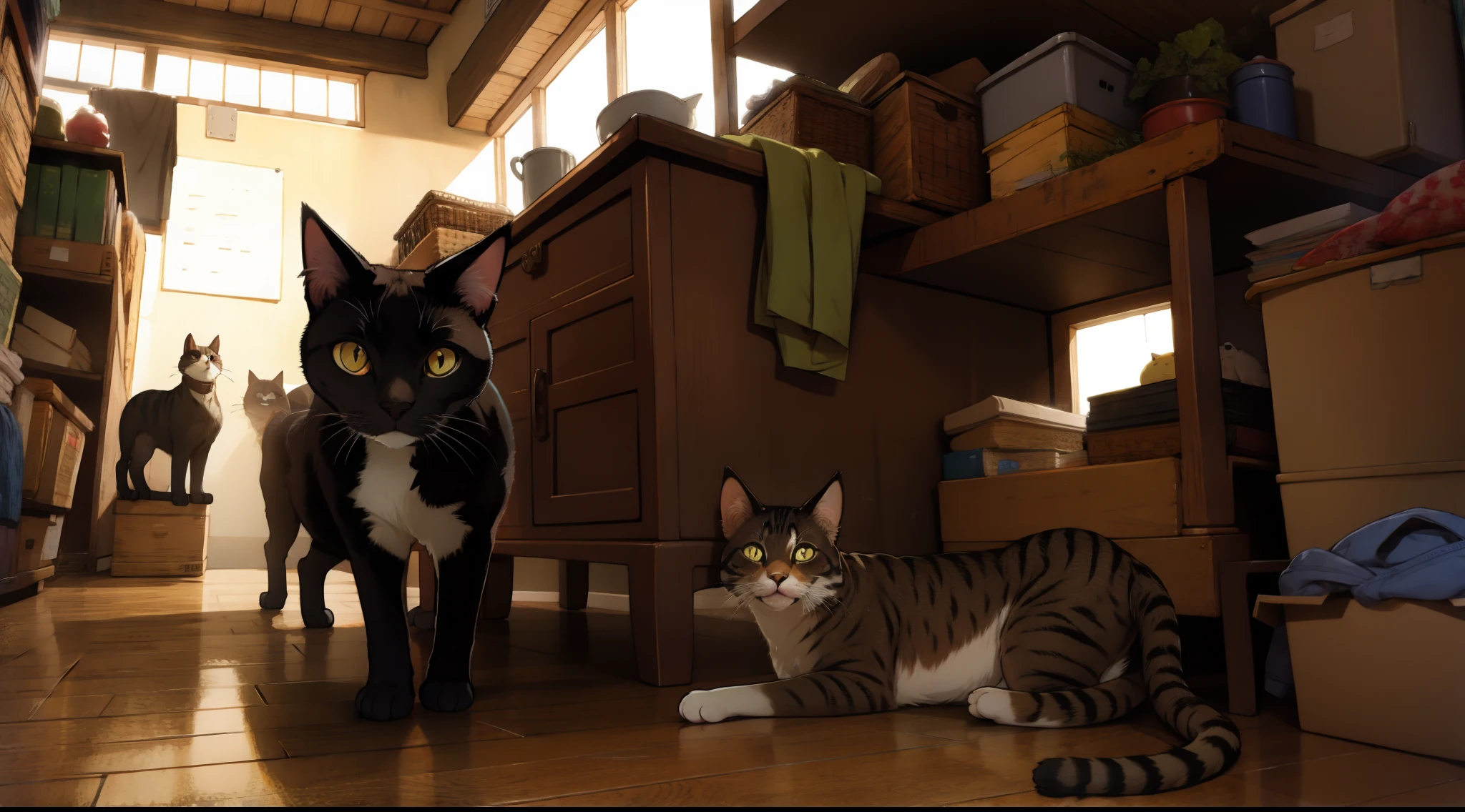 cat
