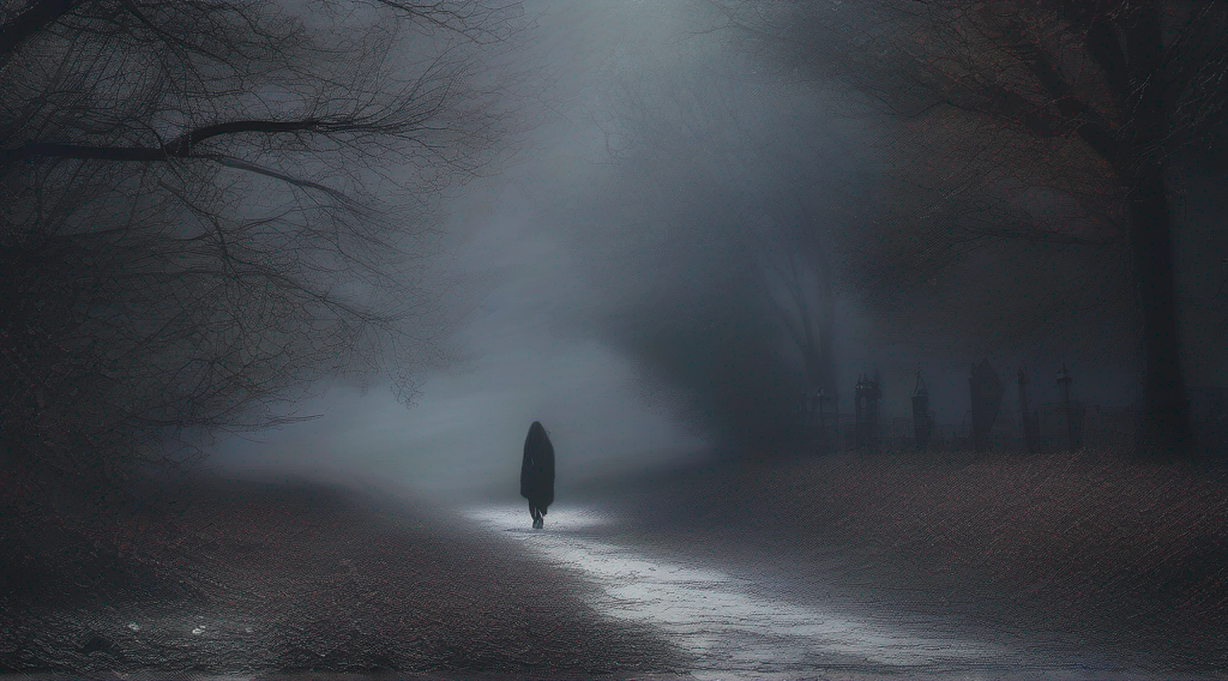 (best quality,4k,8k,highres,masterpiece:1.2),ultra-detailed,(realistic,photorealistic,photo-realistic:1.37),mysterious beings,ethereal mystique,dark atmosphere,haunting shadows,ominous presence,(sinister,evil:0.9) entities,gloomy ambiance,nightfall,enchanted graveyard,eerie whispers,ghostly apparitions,moonlit silhouette,wisps of fog,(gothic,dark fantasy:1.1) aesthetics,darkness unveiled,enchanted visions,dark secrets revealed,ethereal beauty,pale moonlight,soothing stillness,veil of mystery,otherworldly entities,spooky encounters,elusive creatures,dark realm,bewitching darkness,lunar glow,spectral essence,haunting memories,realm of the supernatural,ethereal lurking,whispers from the abyss,silver moonbeams,netherworldly inhabitants,shadowy depths,unearthly presence,surreal dreamscape,nighttime enchantment,paranormal phenomena,darkened realm of the supernatural.