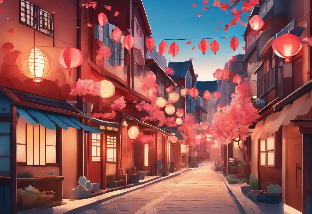 (best quality,4k,8k,highres,masterpiece:1.2),ultra-detailed,realistic,photorealistic:1.37,japanese-style city made of paper,origami,paper art,paper artwork,vivid colors,crispy details,paper structures,folding paper buildings,shimmering paper lanterns,meticulous paper craftsmanship,traditional Japanese architecture,geometric paper patterns,exquisite paper textures,ornate paper sculptures,elaborate paper gardens,serene paper cherry blossom trees,colorful paper koi fish,delicate paper cranes,floating paper boats in a small canal,soft natural lighting,subtle shadows,bright and vibrant color palette,intense hues of red, blue, and gold,paper textures adding depth and dimension to the city scene,evening scene with paper lanterns illuminating the streets,a sense of tranquility and peacefulness permeating the paper city.